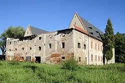 Ruins of the palace