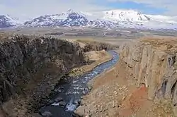 Skyline of Eyjafjarðarsveit