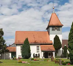 Protestant church of Wolfartsweier