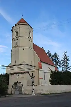 Saint Bartholomew church in Radzikowice