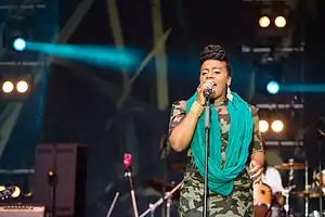 Etana at Ruhr Reggae Summer 2014