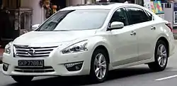 Third generation Teana (L33; pre-facelift)