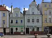 Historic townhouses