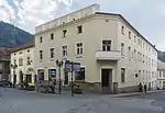 Historic townhouses in the Old Town