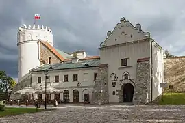 The northern wing of the Przemyśl Castle