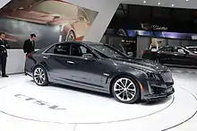 2016 Cadillac CTS-V