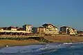 A view of Soorts-Hossegor