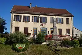 The town hall in Vouhenans