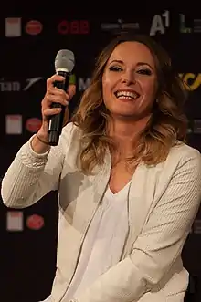 Kuszyńska in 2015.