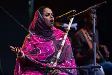 Noura Mint Seymali in 2015