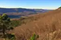 The Boston Mountains from Sam's Throne (December 2015)