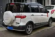 Chana Eulove X6 rear