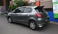 2015 Go Panca T Active (pre-facelift, Indonesia)