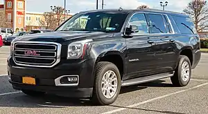 GMC Yukon XL, extended-length SUV