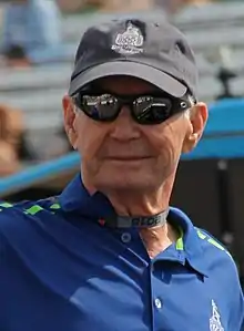 Parnelli Jones at the 2015 Indianapolis 500