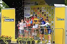 Winners of The Women's Tour in 2015