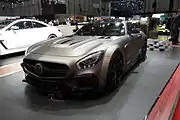 Mansory tuned Mercedes-AMG GT at the 2016 Geneva Motor Show.