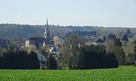 A general view of Moffans-et-Vacheresse