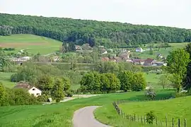 A general view of La Creuse