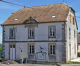 The town hall in Moimay