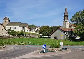 The churches in Chagey