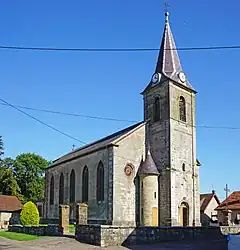 The church in Fallon