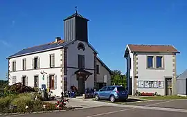 The town hall in La Lanterne-et-les-Armonts