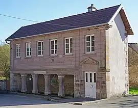 The town hall in Belmont