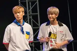 Rocky and Jinjin in 2016