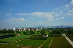 View of Tangxi Town.