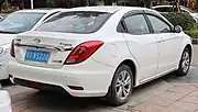 Trumpchi GA3S rear