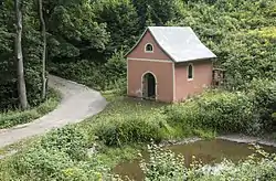 Chapel in the village