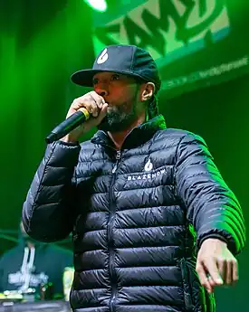 Redman in 2016