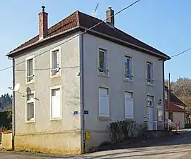 The town hall in La Demie