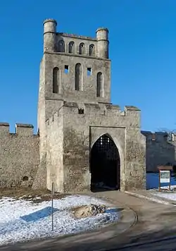 The Kraków Gate in Szydłów