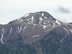 Mount Nikkō-Shirane from Mt Nikko Nantai