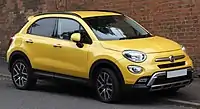 2017 Fiat 500X Cross+