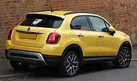 2017 Fiat 500X Cross+