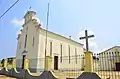 Igreja de Nossa Senhora de Guadalupe, in Guadalupe, São Tomé Island.