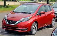 2017 Nissan Versa Note (US)