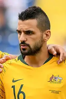 Aziz Behich, Australian-born football player