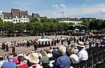 Star of the Sea in procession in Vrijthof