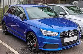 Sport version Audi S1