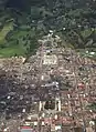 La Ceja from the air