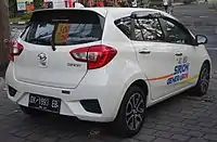 2018–2022 Daihatsu Sirion in Indonesia