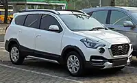 2018 Datsun Cross 1.2 CVT (Indonesia)