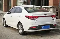 Kia K2 sedan (China)