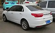 Geely Yuanjing III (FC3) rear