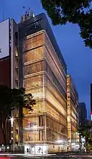 Maison Hermès in Ginza, Tokyo, Japan (1998–2001)