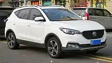 MG ZS (crossover)